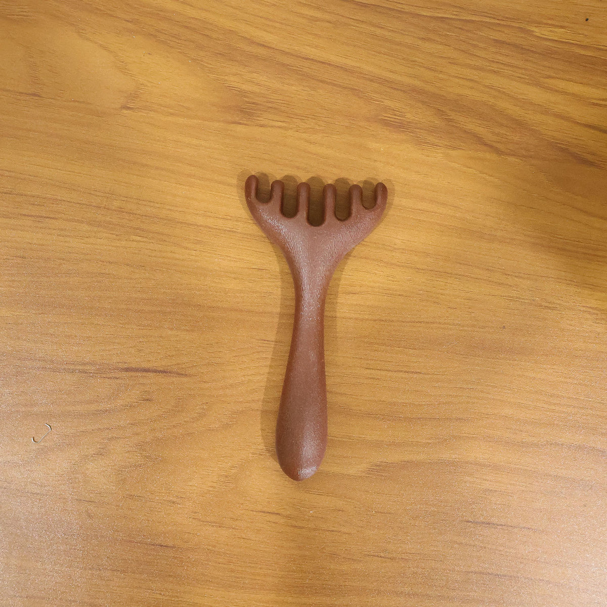 Manual Wooden Style Head Neck Scalp Massager (1 Pc)