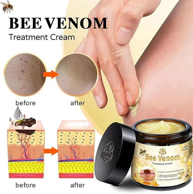 Bee Venom Repair Cream – Hydrating & Multi-Purpose Skin Care (Face & Body)