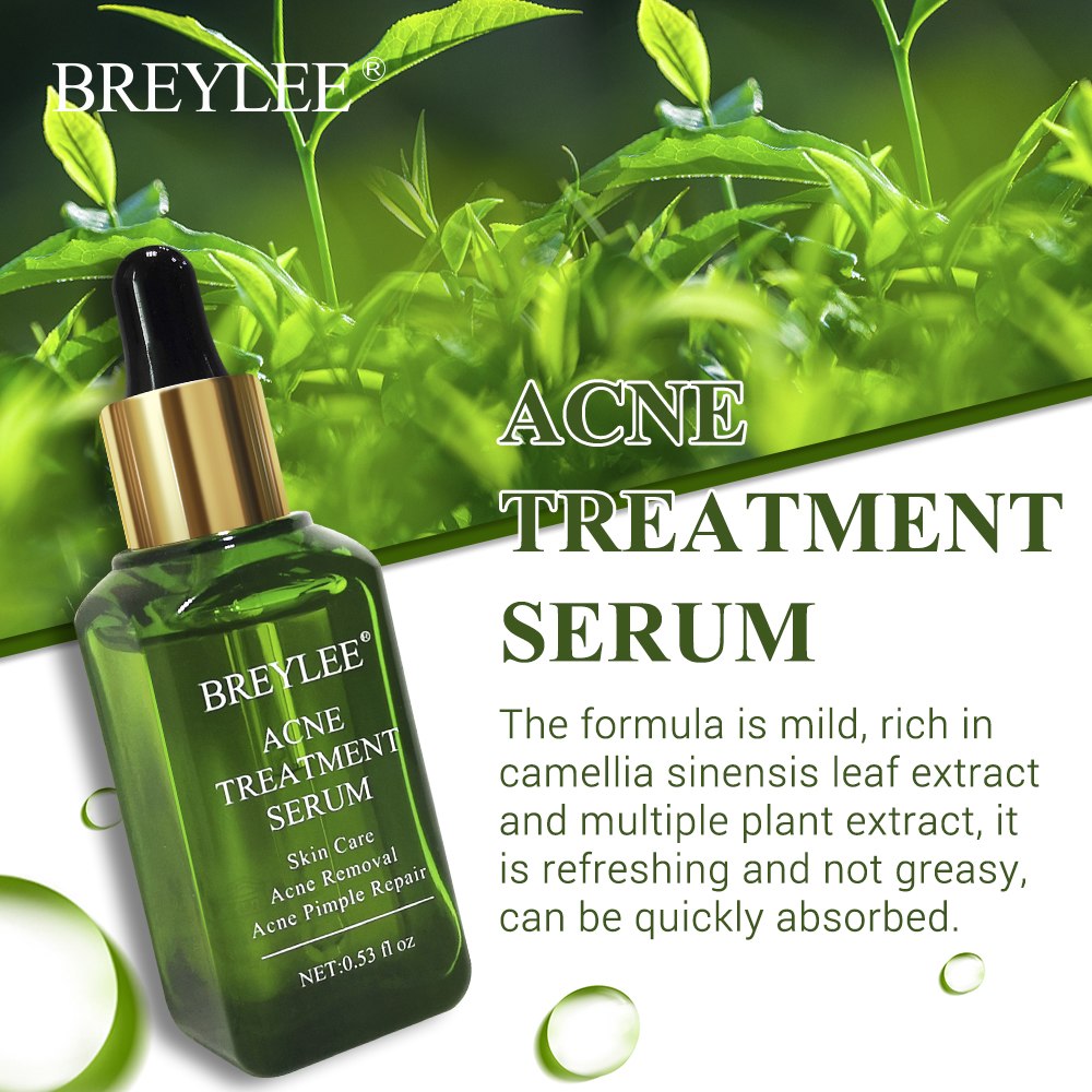 Anti Acne Gel Serum for Pimples & Acne Scars | BREYLEE (15ml)