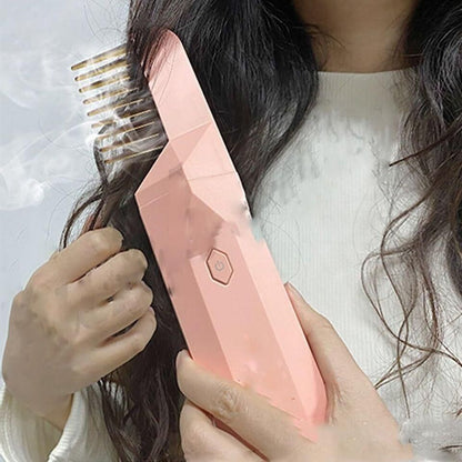Portable Multifunctional Hair Massage Comb with Fragrance Diffuser