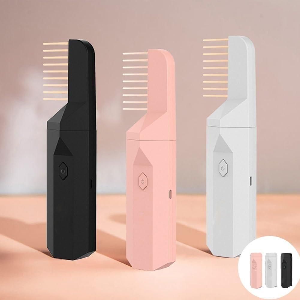 Portable Multifunctional Hair Massage Comb with Fragrance Diffuser