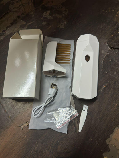 Portable Multifunctional Hair Massage Comb with Fragrance Diffuser