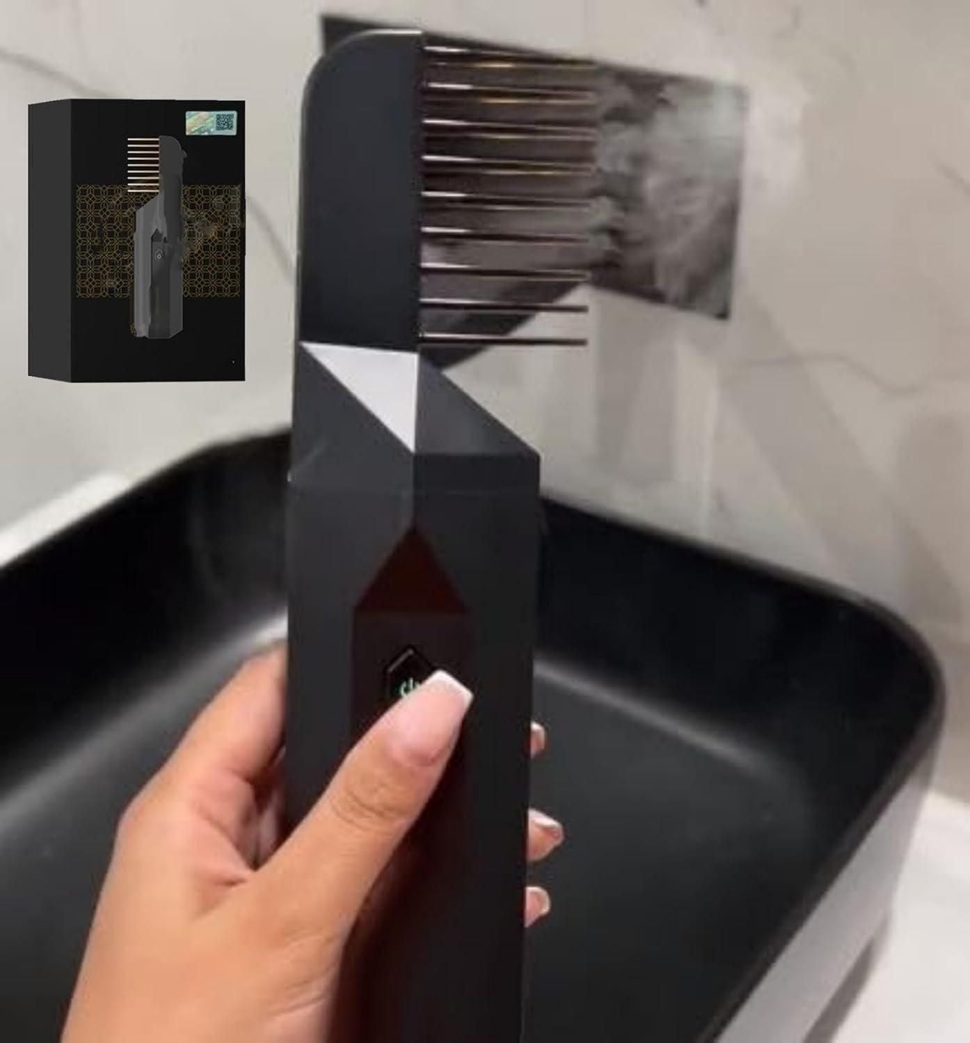 Portable Multifunctional Hair Massage Comb with Fragrance Diffuser