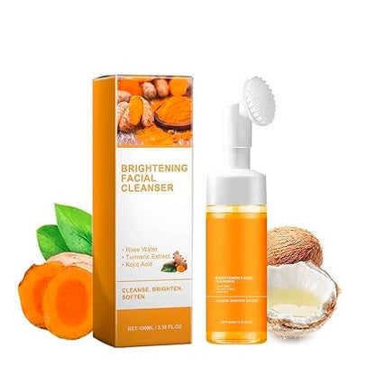 Turmeric ðŠð¨ð£ð¢ðœ Face Wash, Natural (Pack of - 2 ) 150 ML