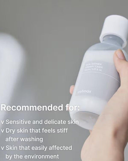 Dual Barrier Creamy Toner – Intense Hydration & Skin Repair (150ml)4