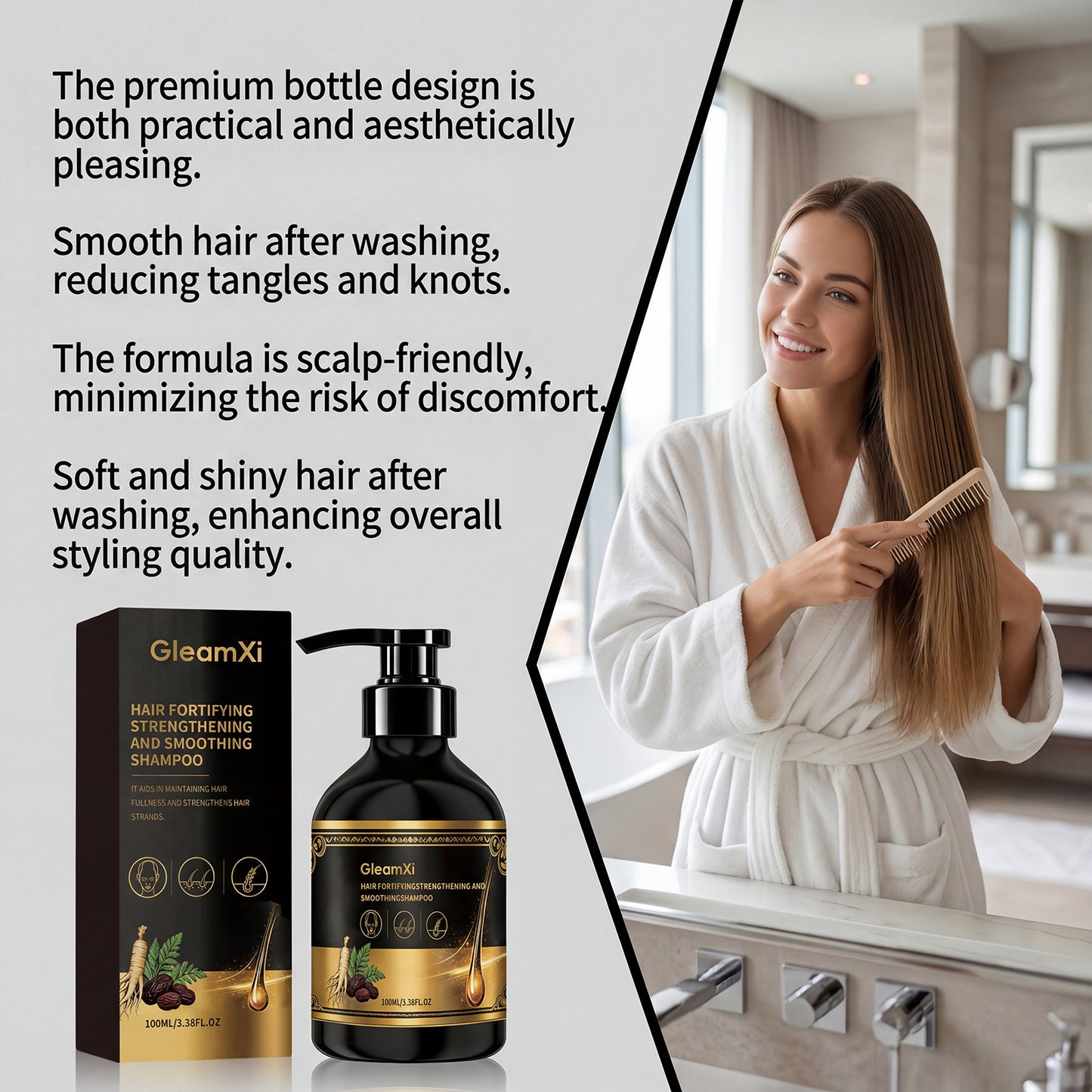 Hair Strengthening & Volumizing Shampoo (100ml)