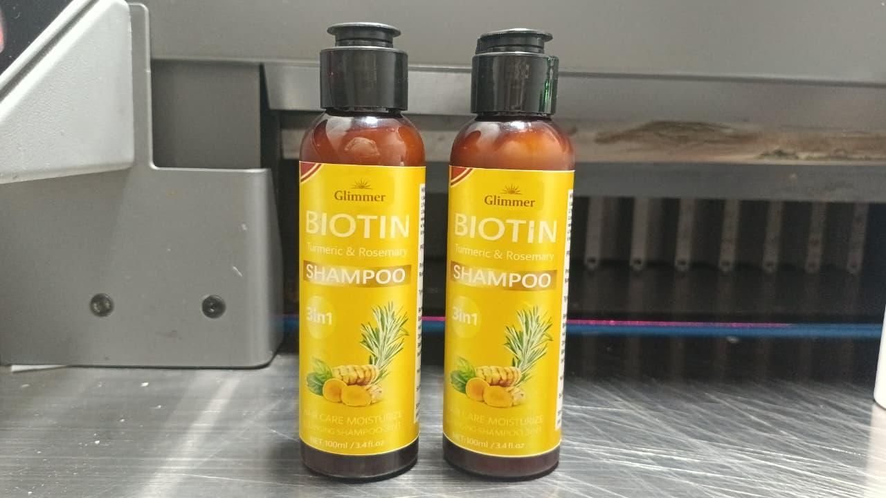 Biotin & Rosemary Hair Growth Duo – Thickening & Anti-Frizz Ritual (Pack of 2)