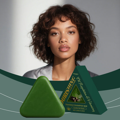 Herbal Hair Growth & Anti Hair Fall Shampoo Bar (120g)