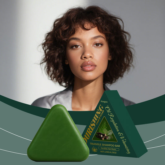 Herbal Hair Growth & Anti Hair Fall Shampoo Bar (120g)