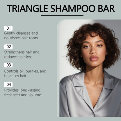 Herbal Hair Growth & Anti Hair Fall Shampoo Bar (120g)