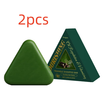 Herbal Hair Growth & Anti Hair Fall Shampoo Bar (120g)