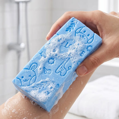 Ultra Soft Exfoliating Sponge – Body & Face Scrubber