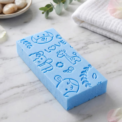 Ultra Soft Exfoliating Sponge – Body & Face Scrubber