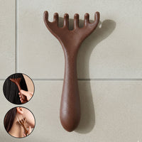 Manual Wooden Style Head & Neck Scalp Massager