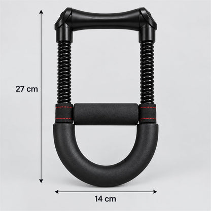 Hand Wrist Forearm Exerciser Spring Grip Strengthener For Hand And Finger Exercise (1 Pc)