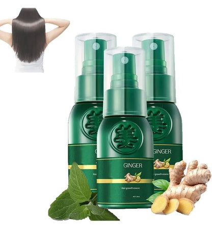 Hairpandora Shougagro Japanese Hair Growth Spray Pro – Pack of 2 | Ginger & Ginseng Hair Regrowth Serum