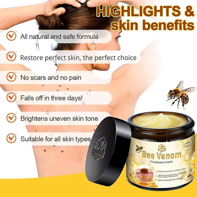 Bee Venom Repair Cream – Hydrating & Multi-Purpose Skin Care (Face & Body)