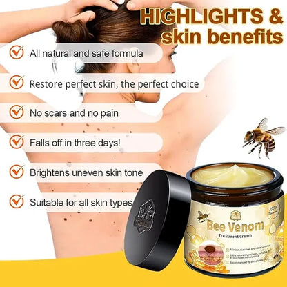 Bee Venom Repair Cream – Hydrating & Multi-Purpose Skin Care (Face & Body)
