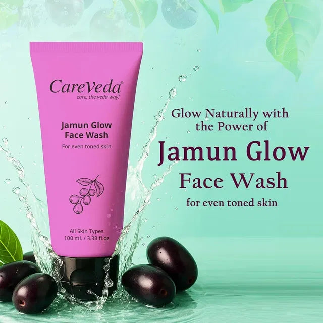 Jamun Glow Face Wash (100ml) – Brightening & Oil Control Cleanser