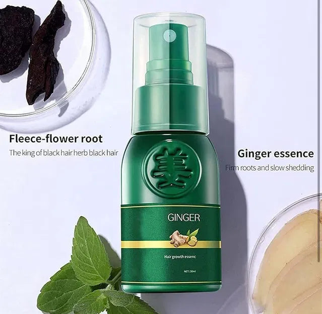 Hairpandora Shougagro Japanese Hair Growth Spray Pro – Pack of 2 | Ginger & Ginseng Hair Regrowth Serum