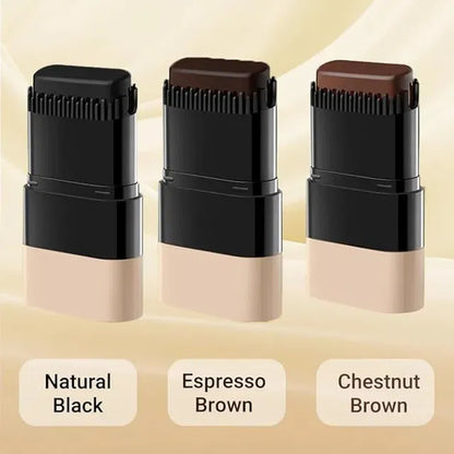 Instant Hair Dye Stick with Comb – Quick Gray Coverage Touch-Up