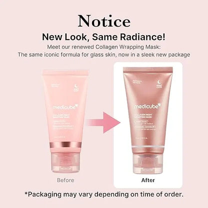 Medicube Collagen Night Wrapping Mask – Overnight Firming & Hydration