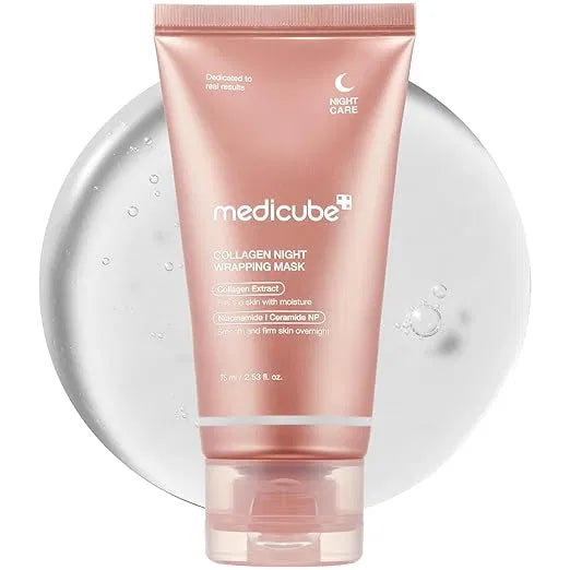 Medicube Collagen Night Wrapping Mask – Overnight Firming & Hydration