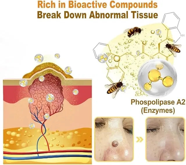 Bee Venom Repair Cream – Hydrating & Multi-Purpose Skin Care (Face & Body)