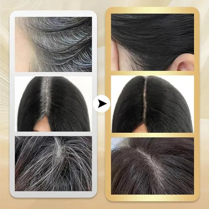 Instant Hair Dye Stick with Comb – Quick Gray Coverage Touch-Up