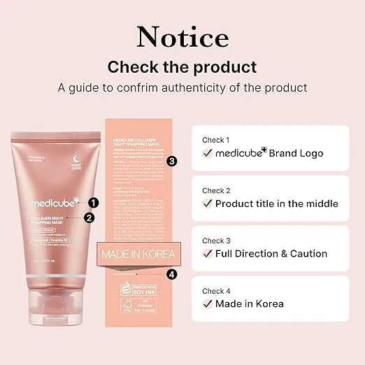 Medicube Collagen Night Wrapping Mask – Overnight Firming & Hydration