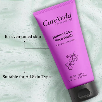 Jamun Glow Face Wash (100ml) – Brightening & Oil Control Cleanser