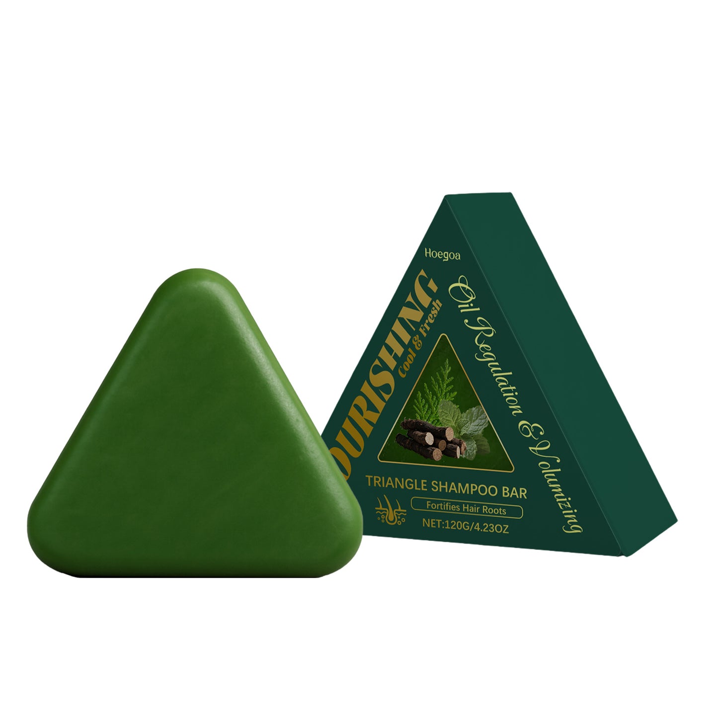 Herbal Hair Growth & Anti Hair Fall Shampoo Bar (120g)