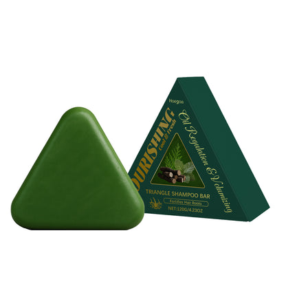 Herbal Hair Growth & Anti Hair Fall Shampoo Bar (120g)