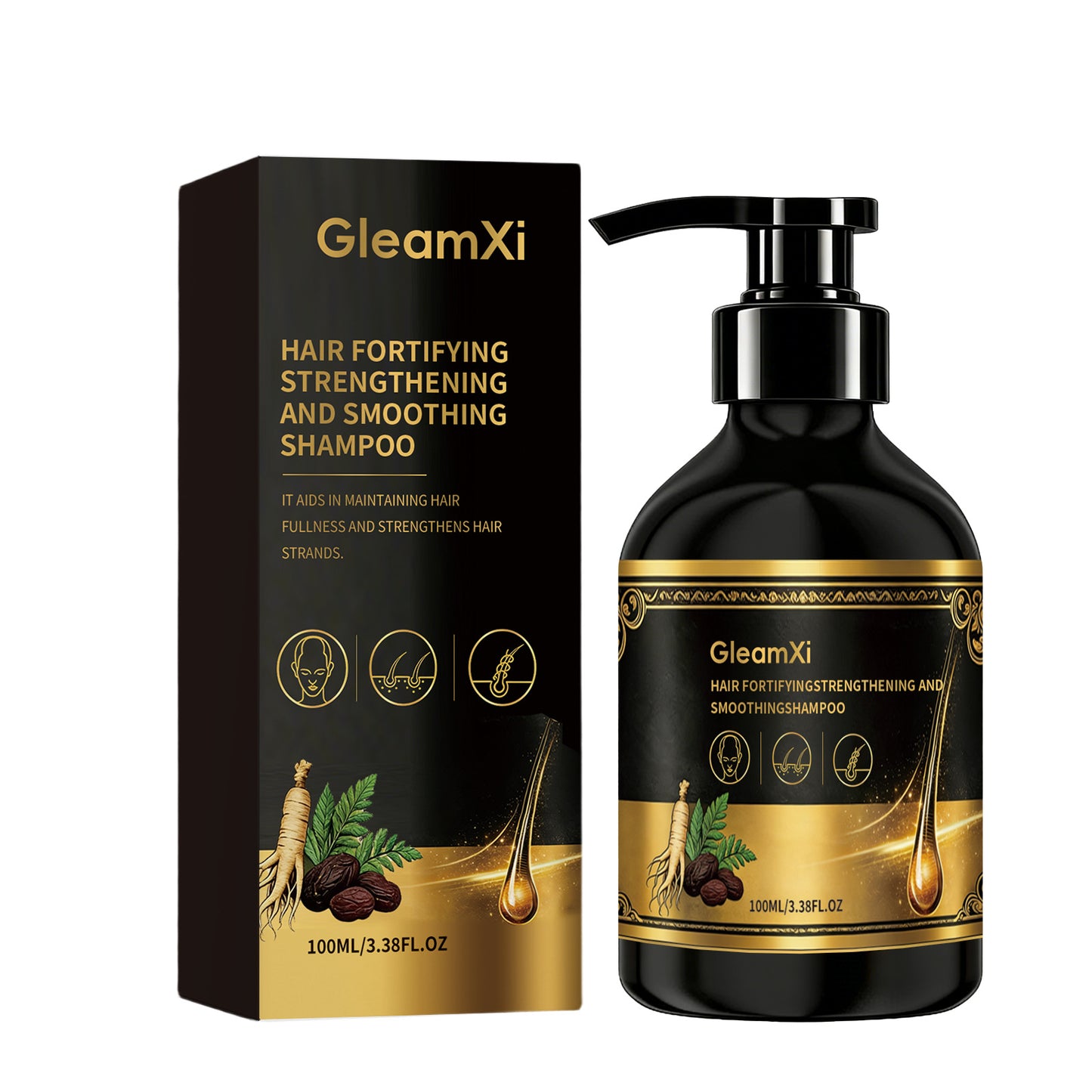 Hair Strengthening & Volumizing Shampoo (100ml)