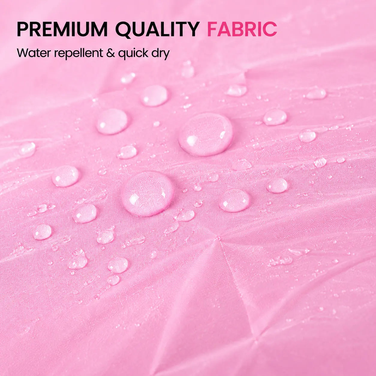Premium Waterproof Fabric of Kids Cartoon Umbrella with Quick Dry Water-Repellent Surface