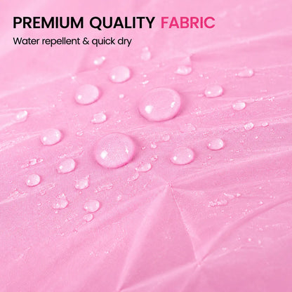 Premium Waterproof Fabric of Kids Cartoon Umbrella with Quick Dry Water-Repellent Surface