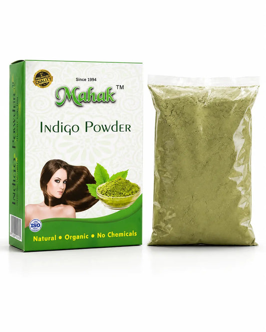 Natural Indigo Powder for Traditional Hair Care 80 gm with herbal hair coloring and scalp care