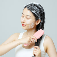 Multipurpose Silicone Scalp Massager Shampoo Brush