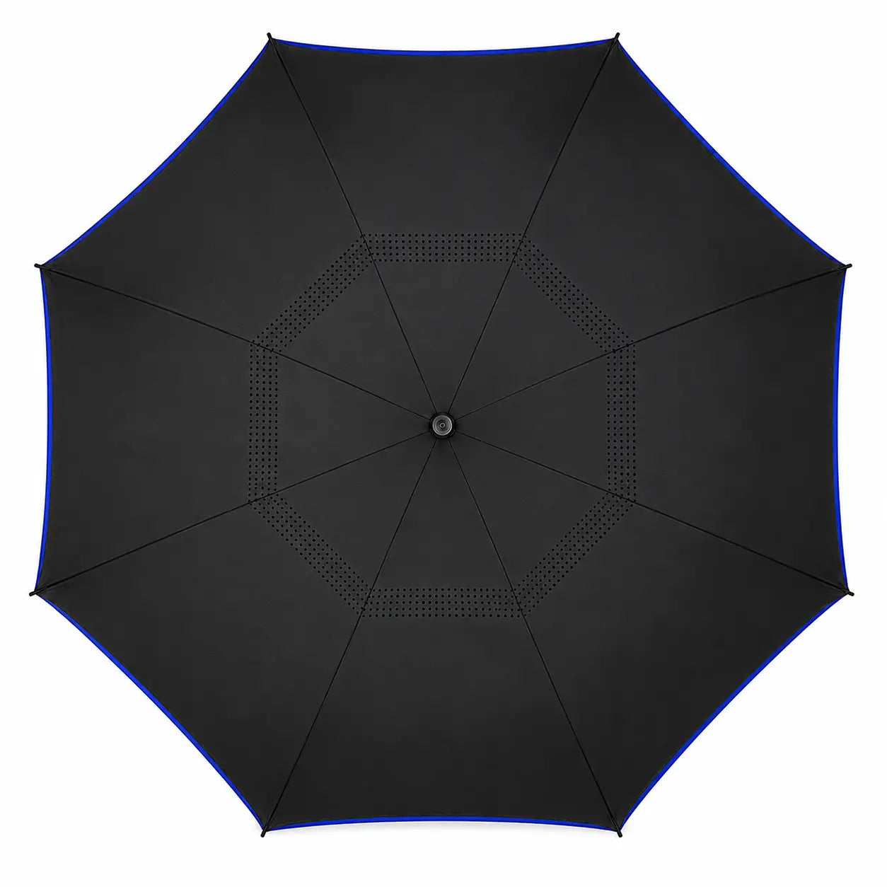 Windproof Reverse Umbrella with C-Shaped Handle | Upside Down Double Layer Umbrella (1 Pc)