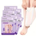 Foot peel mask hydration socks for dead skin removal and soft feet