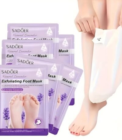 Foot peel mask hydration socks for dead skin removal and soft feet