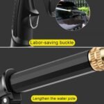 Ergonomic non-slip grip trigger handle of water spray gun