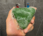 Seven Green Shampoo Bar. Natural, chemical-free care. Exclusively at Gufumart!