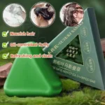 Non-slip triangle shape design of shampoo bar for easy grip in shower