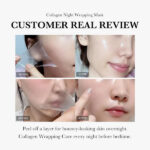 Glow Revival Overnight Collagen Mask | Firming, Hydrating & Anti-Wrinkle Treatment - Image 4