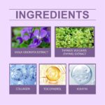 Keratin Purple Hair Care Mask with Collagen & Vitamin E - Image 3