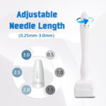 140 Titanium Adjustable Derma Stamp Microneedle Pen - Image 5