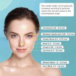 140 Titanium Adjustable Derma Stamp Microneedle Pen - Image 3