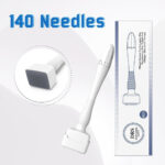140 Titanium Adjustable Derma Stamp Microneedle Pen - Image 4