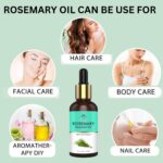 Rosemary Hair Care Essential Oil - Image 3